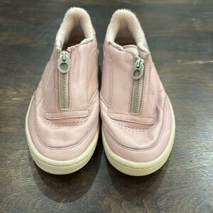 Reebok Club C Zip-Up Sneakers